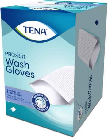 TENA ProSkin Disposable washandjes - Non-woven  - 200 stuks