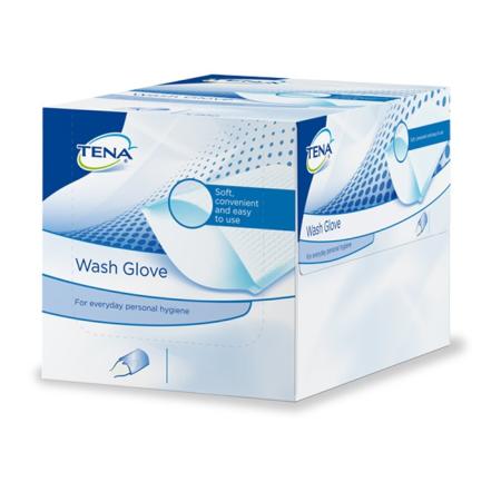 TENA ProSkin Wash Glove - 50 stuks