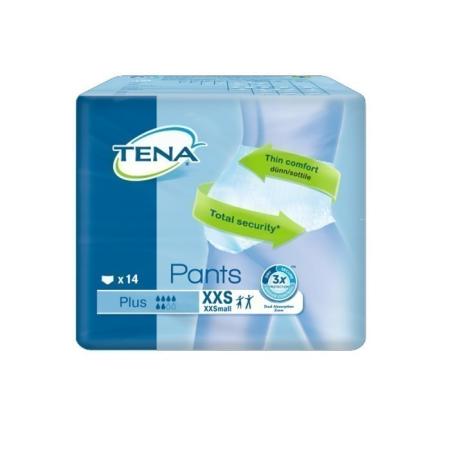 TENA Pants Plus - XXS - 14 stuks