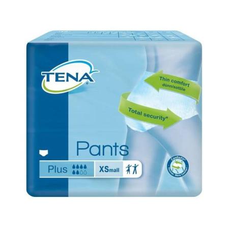 TENA Pants Plus - XS - 14 stuks