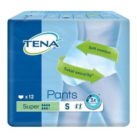 TENA Pants Super (7 druppels) - Small - 12 stuks