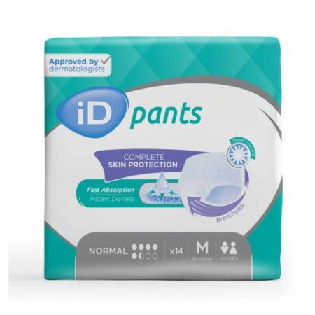 iD Pants Normal - Medium - 14 stuks