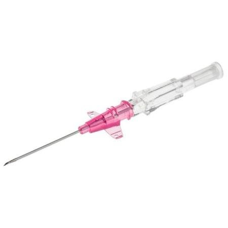 Cathètre IV avec ailes Insyte-W - 20G x 30mm (rose) - par pièce
