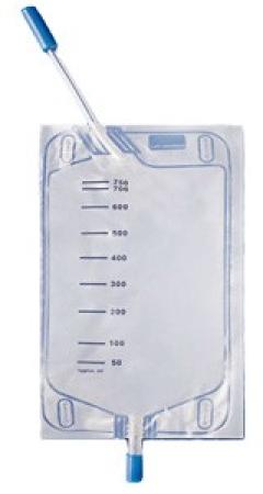 Sac à urine 750 cc (avec sortie)  -10 u.