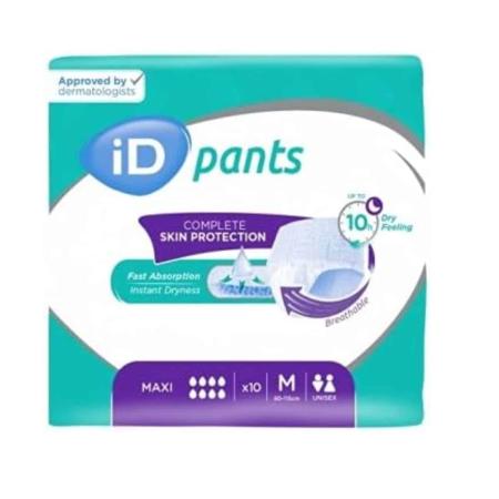 ID PANTS MAXI - MEDIUM - 10 STUKS