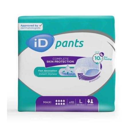 iD Pants Maxi - Large - 10 stuks