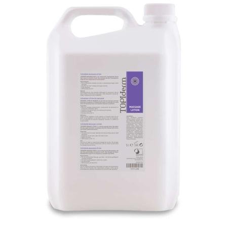 Topiderm Massage-/huidlotion - 5 liter
