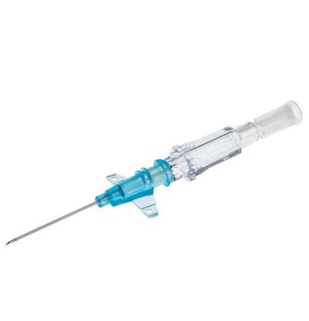 IV-katheter met vleugels Insyte-W - 22G x 25mm (blauw) - per stuk