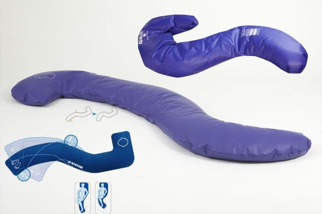 Coussin de décubitus pour patient < 165 cm