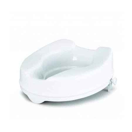 Toiletverhoger - 10cm - Plastic - Incl. 2 klemmen