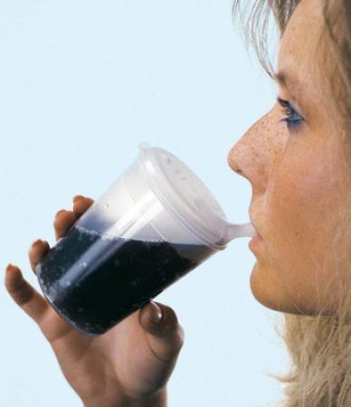 Plastic drinkbeker - Autoclaveerbaar - Opening van 4mm