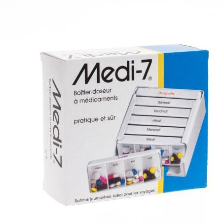 Medi-7 Pillendispenser - per stuk
