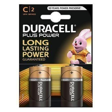 Duracell Mainline - C - 2 stuks