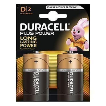 Duracell Mainline - D - 2 stuks