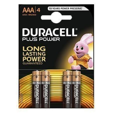 Duracell MAINLINE - AAA - MN2400 - blister - 4 pièces