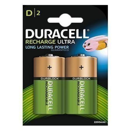 Duracell Oplaadbare batterij - D - 3000mAh - 2 stuks