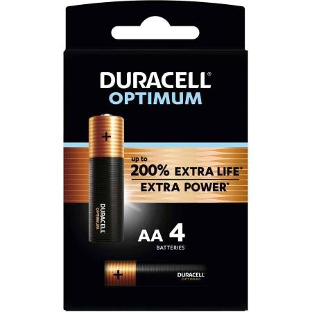 Duracell Optimum - AA - 4 stuks