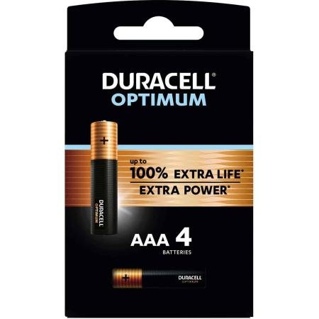Duracell Optimum - AAA - 4 stuks