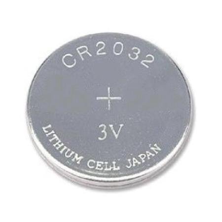 GP CR2032 batterie (ELITE Glucomètre, Beuer Thermo) - par pièce