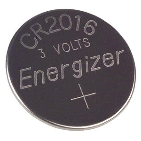 Duracell Knoopcelbatterij CR2016 - 2 stuks
