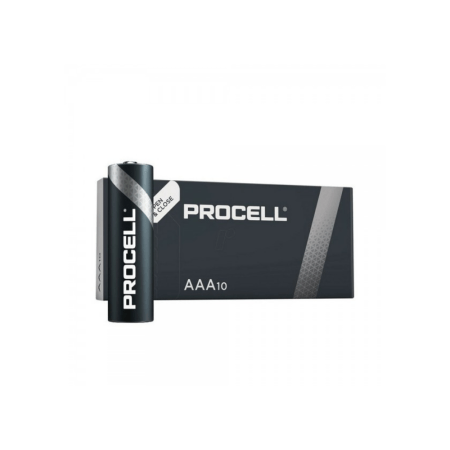 Duracell PROCELL - AAA - LR03 - 10 pièces