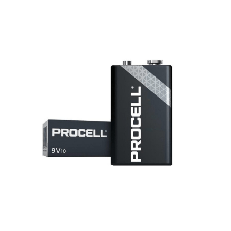 Duracell PROCELL - 9V - 6LR61 - 10 U.