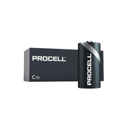 Duracell PROCELL - C - LR14 - 10 pièces