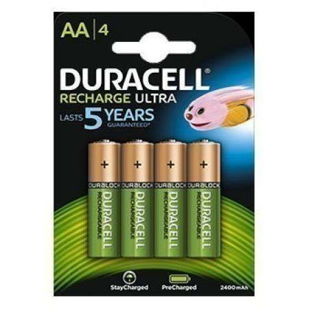 Duracell Oplaadbare batterij - AA - 2500mAh - 4 stuks