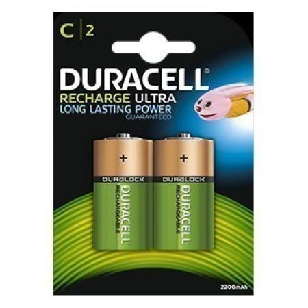 Duracell Oplaadbare batterij - C - 3000mAh - 2 stuks