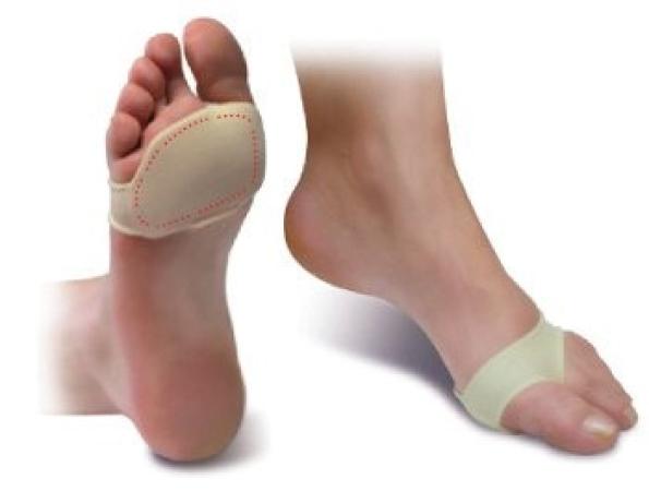 Podogel Soft metatarsaal kussen met elastische band - Small (35/39) (04751) 1 stuk