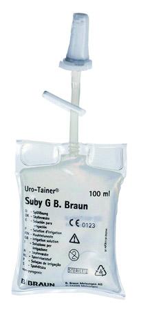 Uro-Tainer Suby G (3,23%) voor onderhoud urinekatheter - 100ml - per stuk