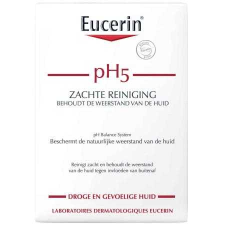pH5-Eucerin pain de toilette dermatologique 100gr