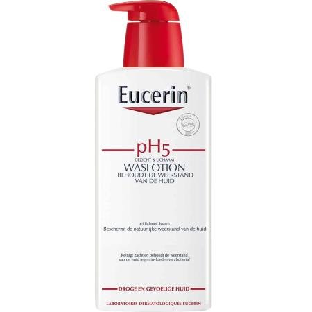 pH5-Eucerin savon liquide avec pompe 400ml
