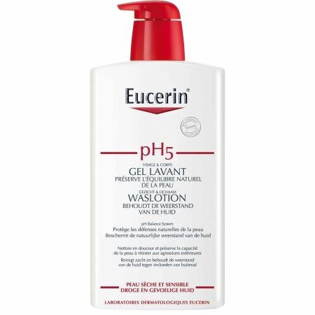 pH5-Eucerin savon liquide avec pompe 1000ml