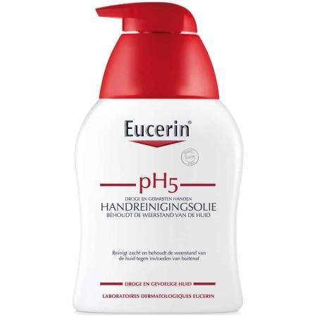 pH5-Eucerin huile lavante pour les mains  - 250ml