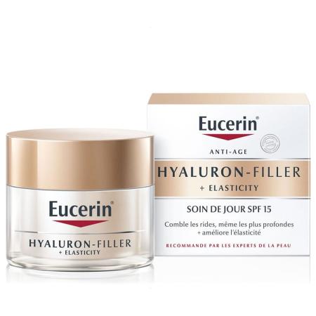 Eucerin Hyaluron-Filler ELASTICITY SPF 15 Soin de Jour - 50ml