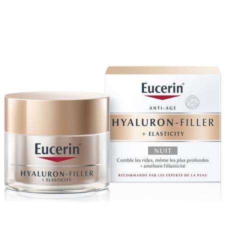 Eucerin Hyaluron-Filler ELASTICITY Soin de Nuit - 50ml