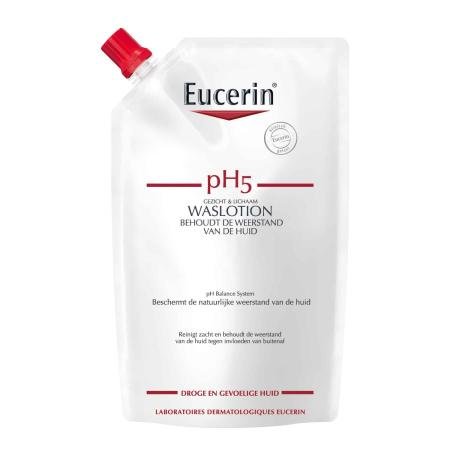 pH5-Eucerin savon liquide - recharge 400ml