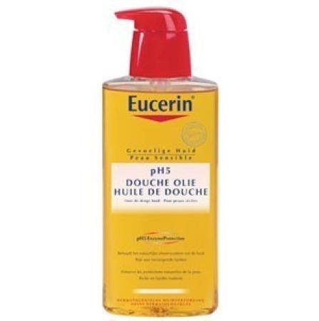 pH5-Eucerin huile de douche avec pompe 400ml