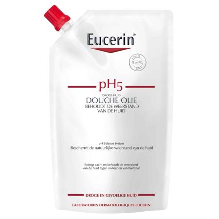 pH5-Eucerin huile de douche - recharge - 400ml