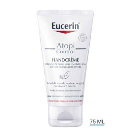 EUCERIN AtopiControl Crème pour les mains - 75ml