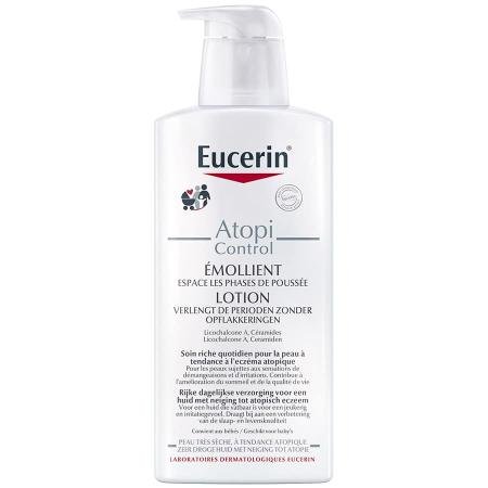 EUCERIN AtopiControl Lotion nourissant et apaisant - 400ml