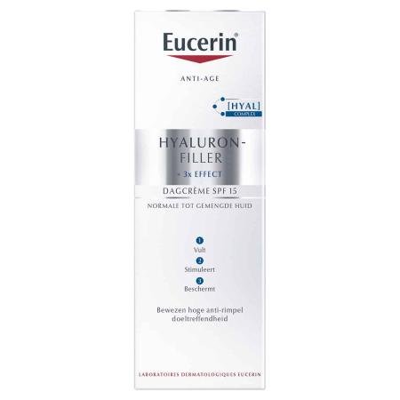 Eucerin Hyaluron-Filler X3 PEAU NORMALE/MIXTE - SPF 15 - 50ml