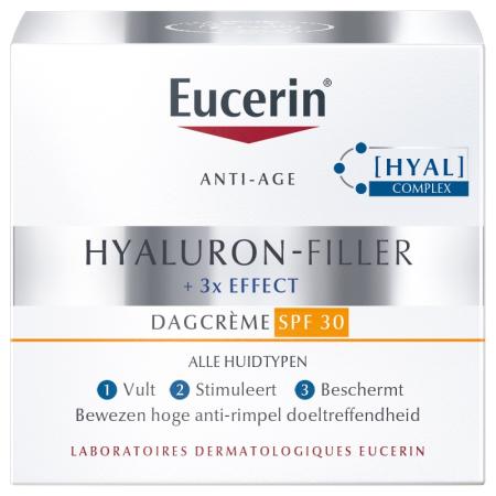 Eucerin Hyaluron-Filler X3 Jour SPF 30 - 50 ml