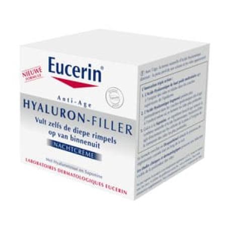 Eucerin Hyaluron-Filler X3 crème de nuit 50ml