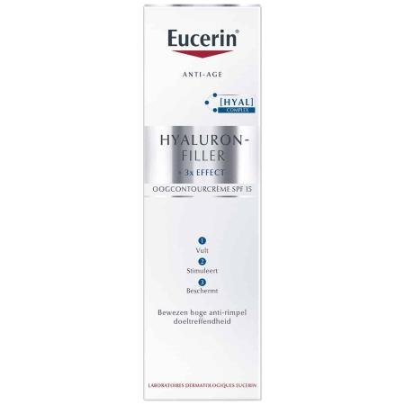 Eucerin Hyaluron-Filler X3 Contour des Yeux - 15 ml