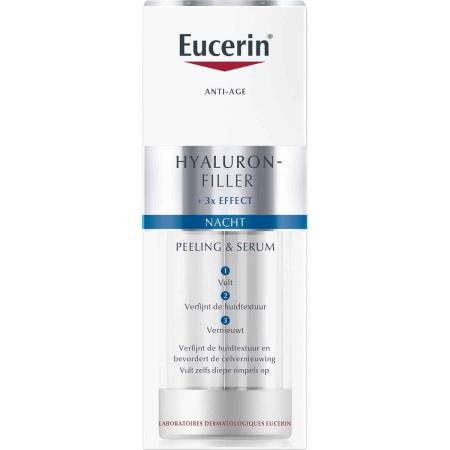 Eucerin Hyaluron-Filler X3 Peeling & Serum Nuit - 30 ml