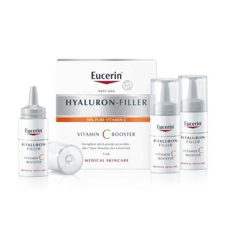 EUCERIN Hyaluron-Filler X3 Vitamine C Booster - 3 x 8ml