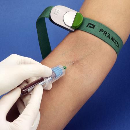Praemeta groen - Automatisch knelverband /garrot - per stuk