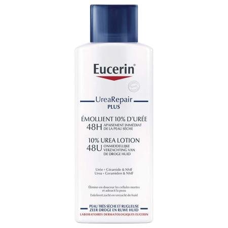 Eucerin UreaRepair Plus emollient corps réparateur 10% urée 250ml
